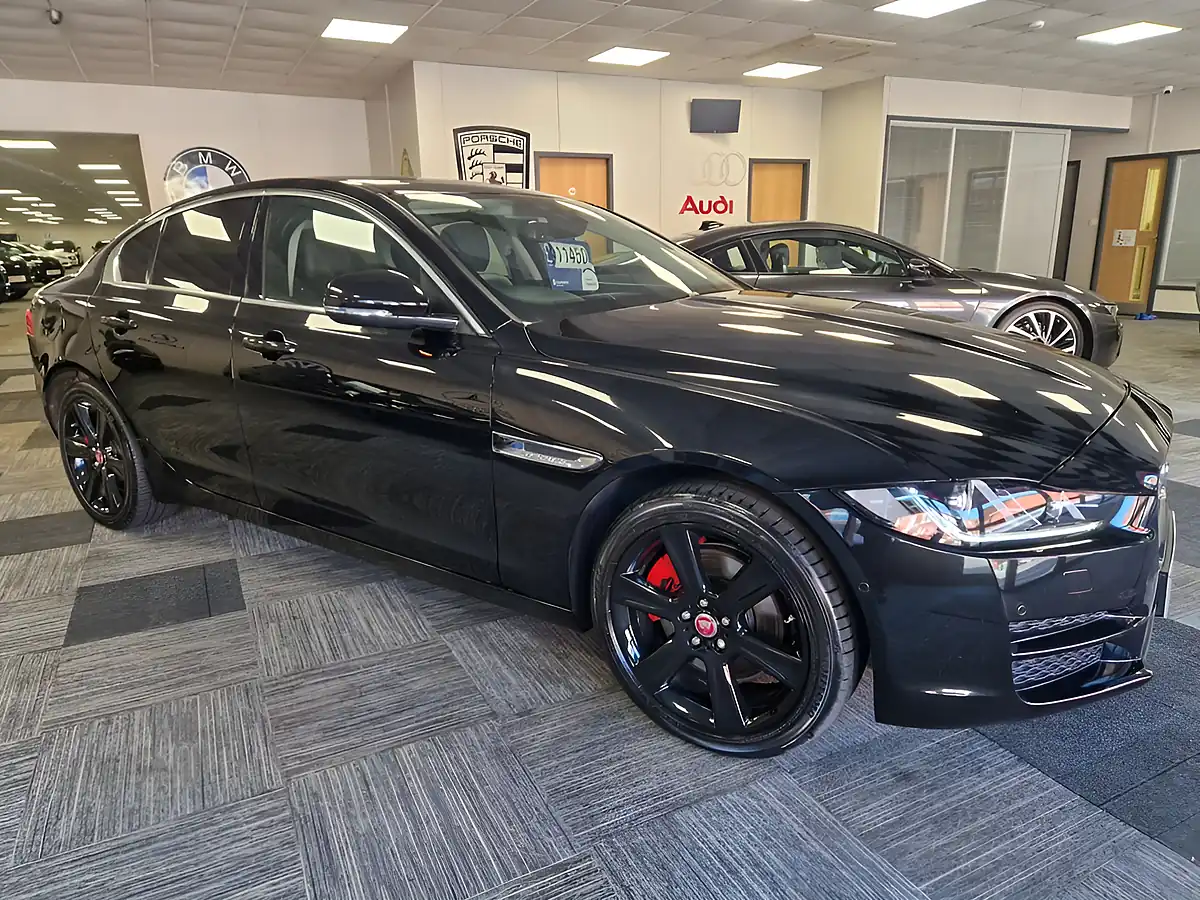 Used 2017 Jaguar Xe Portfolio Black - Interior and Exterior details 2