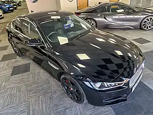 Used 2017 Jaguar Xe Portfolio Black - Interior and Exterior details 20