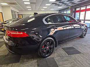 Used 2017 Jaguar Xe Portfolio Black - Interior and Exterior details 3