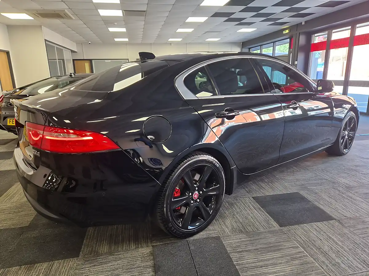 Used 2017 Jaguar Xe Portfolio Black - Interior and Exterior details 3