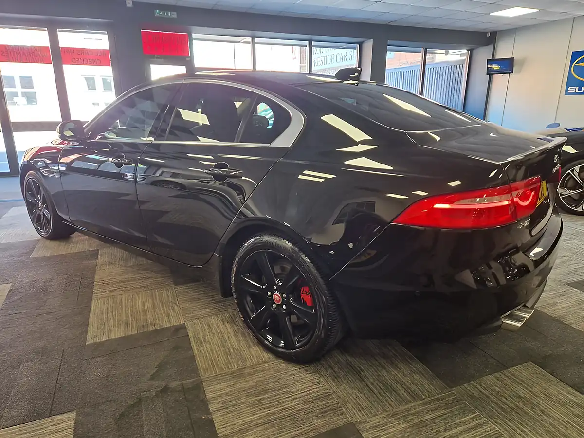 Used 2017 Jaguar Xe Portfolio Black - Interior and Exterior details 4