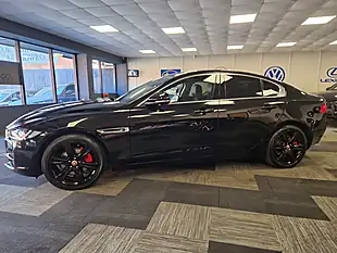 Used 2017 Jaguar Xe Portfolio Black - Interior and Exterior details 5
