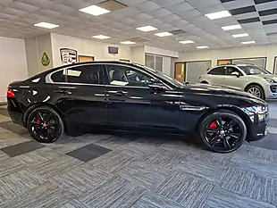 Used 2017 Jaguar Xe Portfolio Black - Interior and Exterior details 6