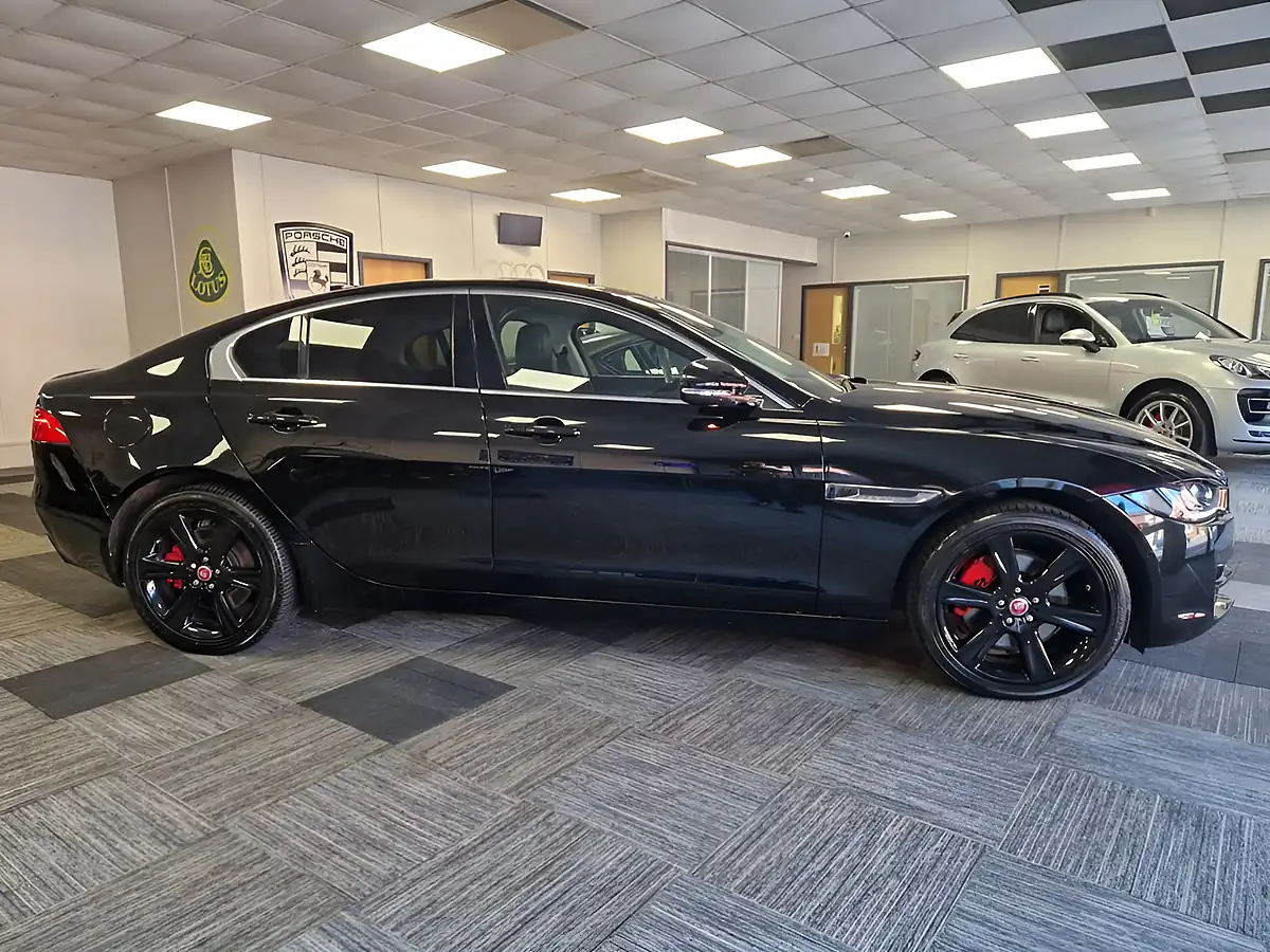 Used 2017 Jaguar Xe Portfolio Black - Interior and Exterior details 6