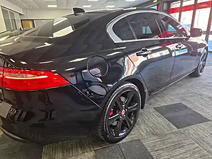 Used 2017 Jaguar Xe Portfolio Black - Interior and Exterior details 7