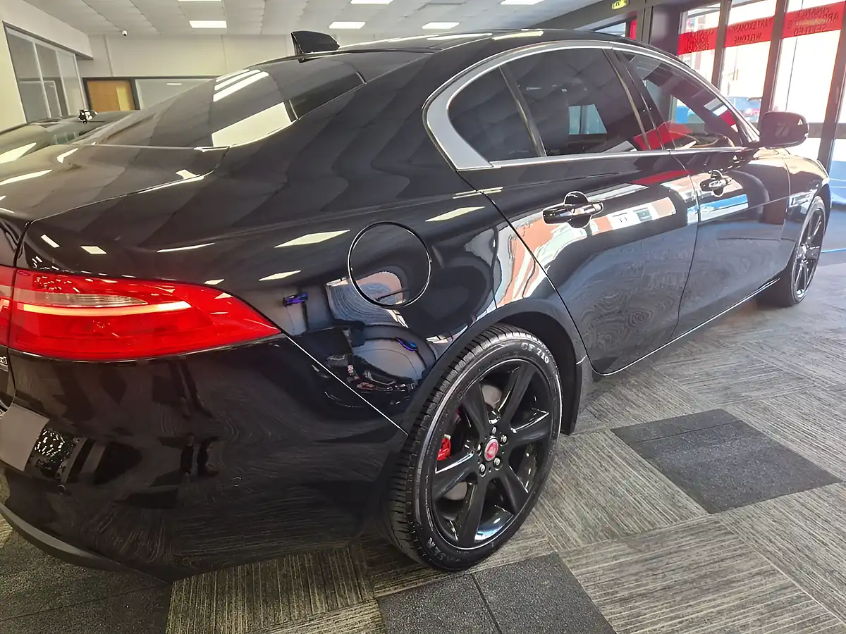 Used 2017 Jaguar Xe Portfolio Black - Interior and Exterior details 7
