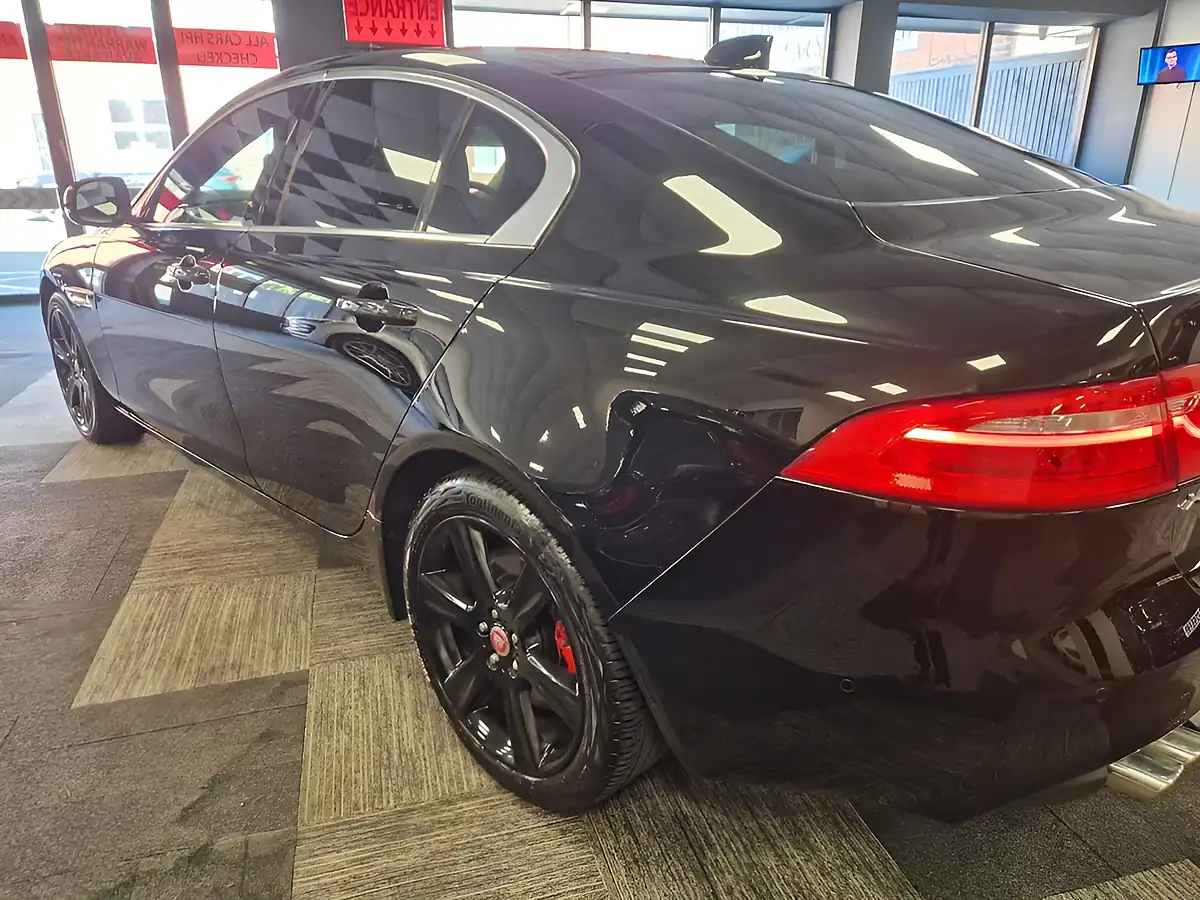 Used 2017 Jaguar Xe Portfolio Black - Interior and Exterior details 8