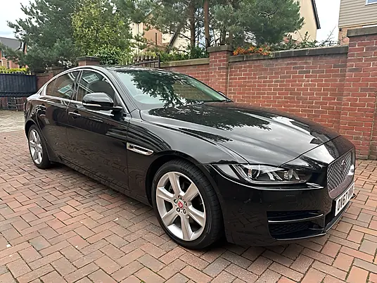 2017 Jaguar XE Portfolio 2.0d