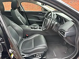 Used 2017 Jaguar Xe Portfolio Black - Interior and Exterior details 10