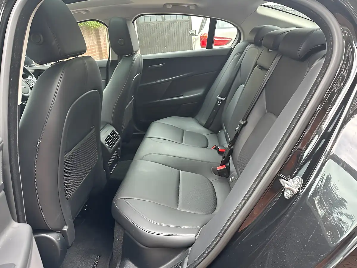 Used 2017 Jaguar Xe Portfolio Black - Interior and Exterior details 12