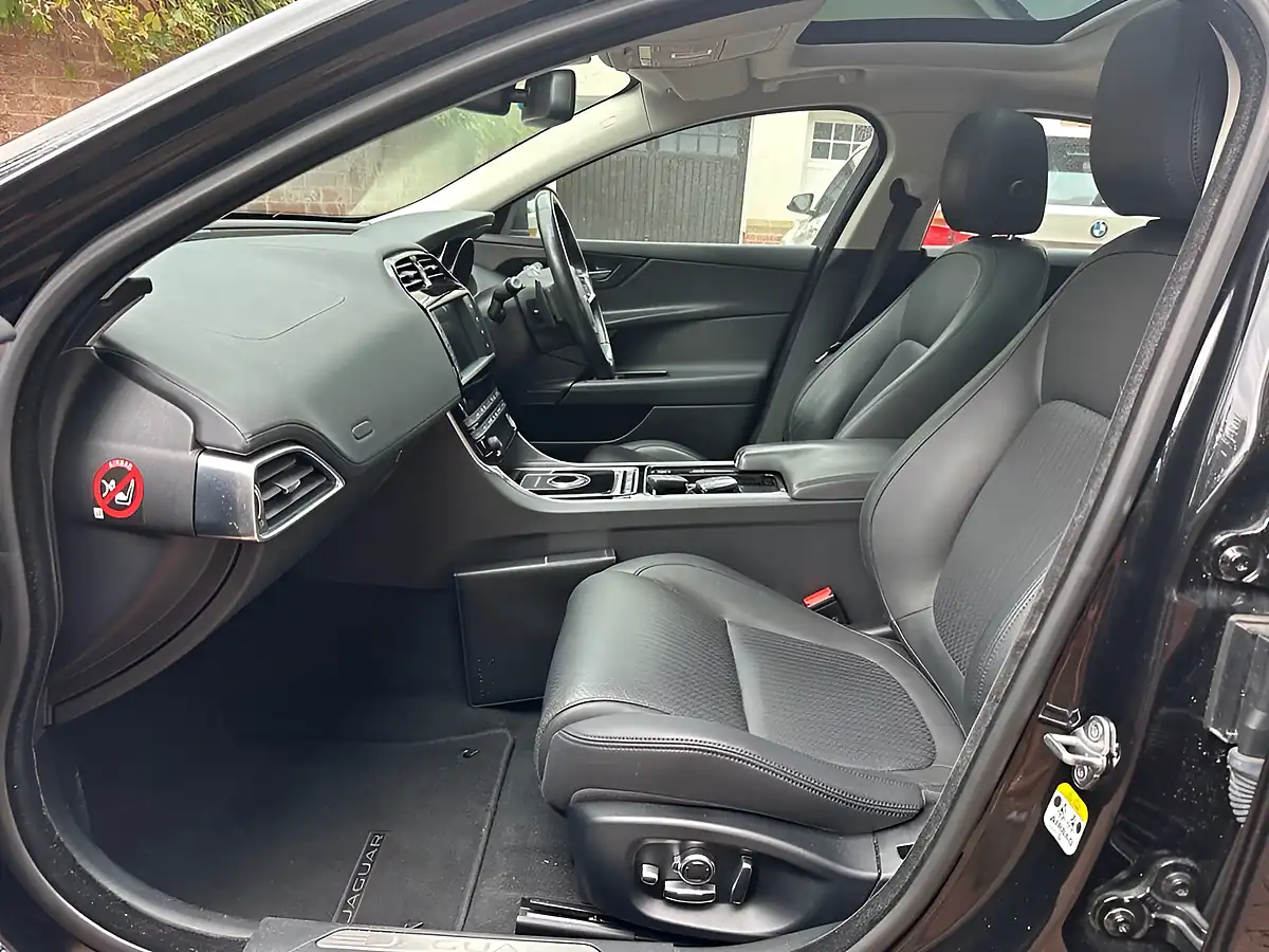 Used 2017 Jaguar Xe Portfolio Black - Interior and Exterior details 13