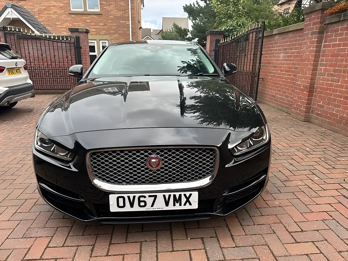 Used 2017 Jaguar Xe Portfolio Black - Interior and Exterior details 2
