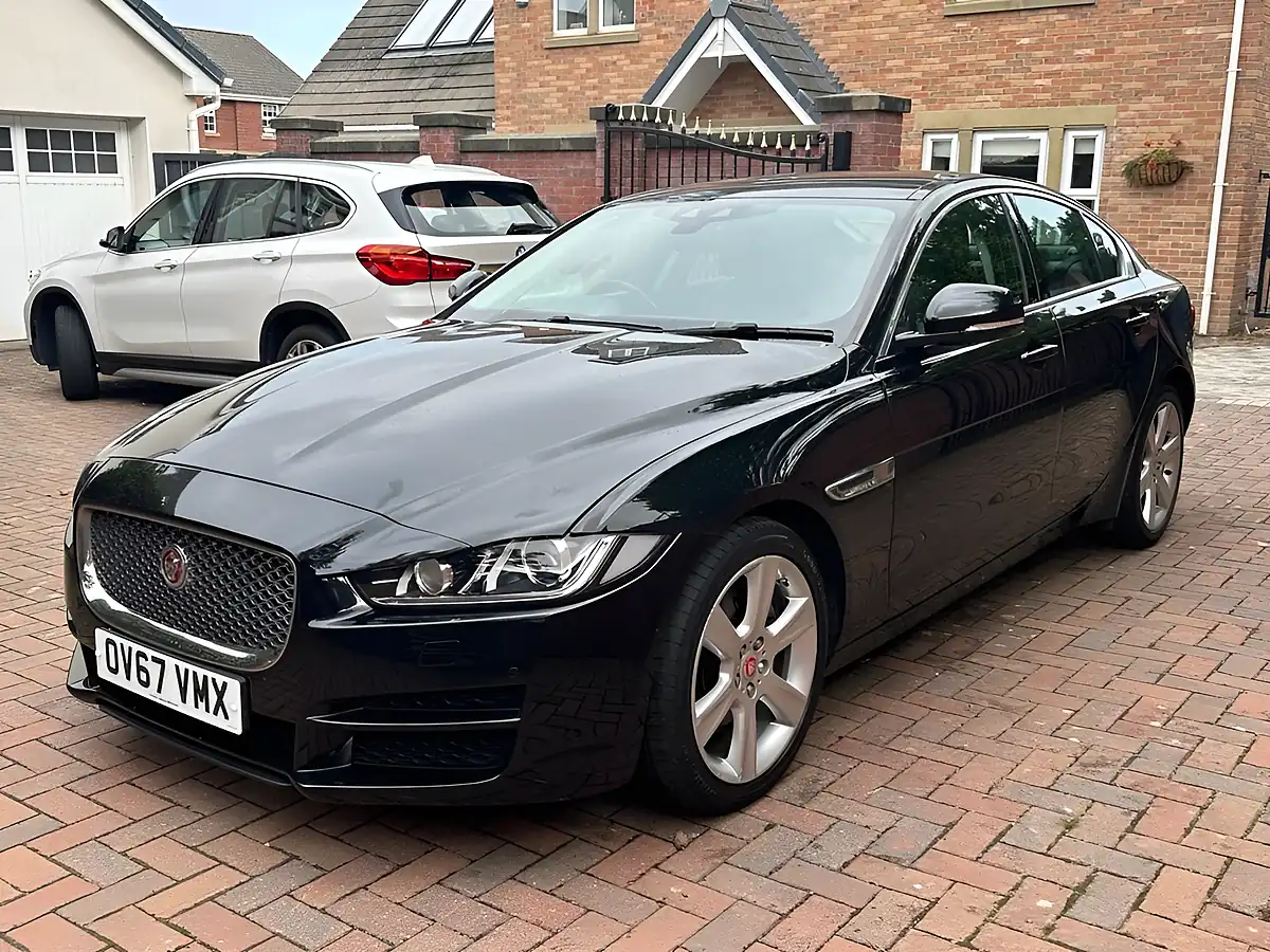 Used 2017 Jaguar Xe Portfolio Black - Interior and Exterior details 3
