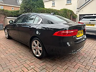 Used 2017 Jaguar Xe Portfolio Black - Interior and Exterior details 6