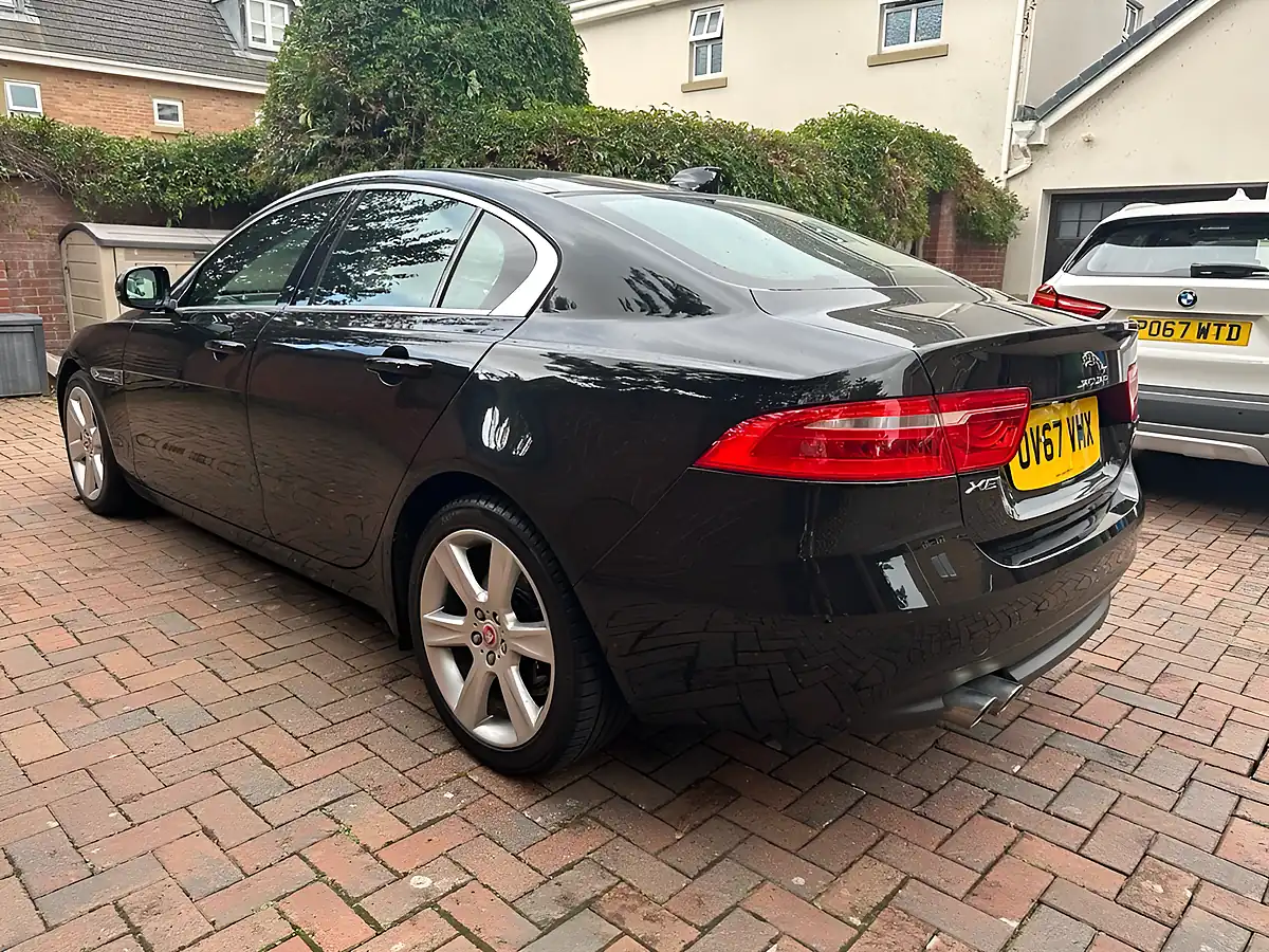 Used 2017 Jaguar Xe Portfolio Black - Interior and Exterior details 6