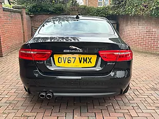 Used 2017 Jaguar Xe Portfolio Black - Interior and Exterior details 7