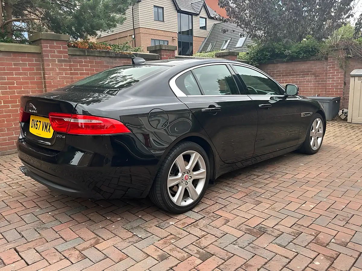 Used 2017 Jaguar Xe Portfolio Black - Interior and Exterior details 8