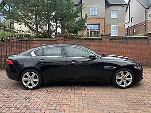 Used 2017 Jaguar Xe Portfolio Black - Interior and Exterior details 9