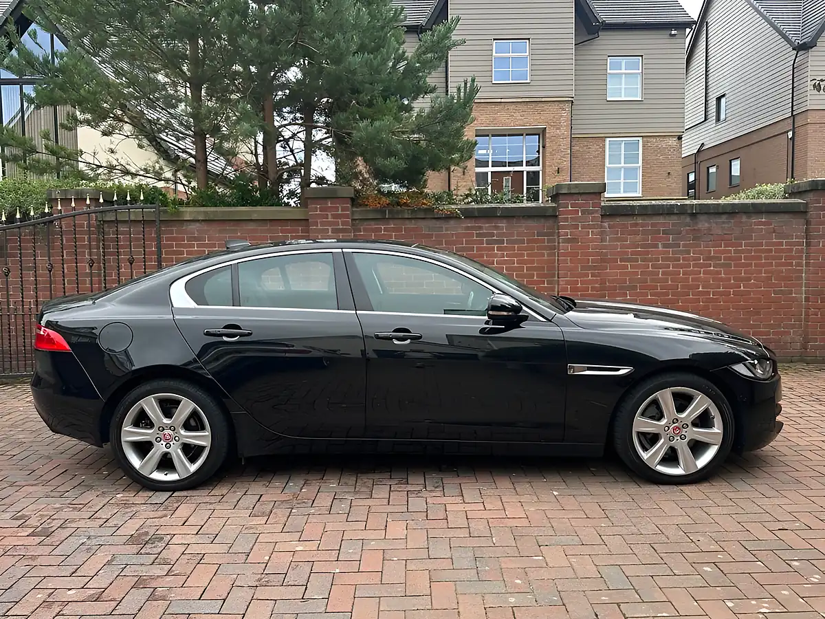 Used 2017 Jaguar Xe Portfolio Black - Interior and Exterior details 9