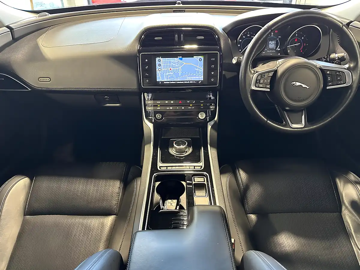 Used 2017 Jaguar Xe Portfolio Blue - Interior and Exterior details 10