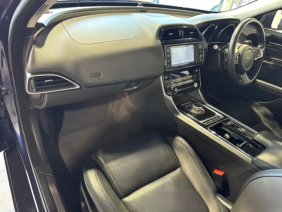 Used 2017 Jaguar Xe Portfolio Blue - Interior and Exterior details 11