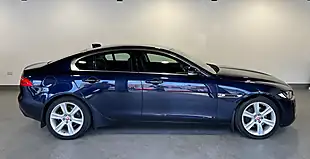 Used 2017 Jaguar Xe Portfolio Blue - Interior and Exterior details 2