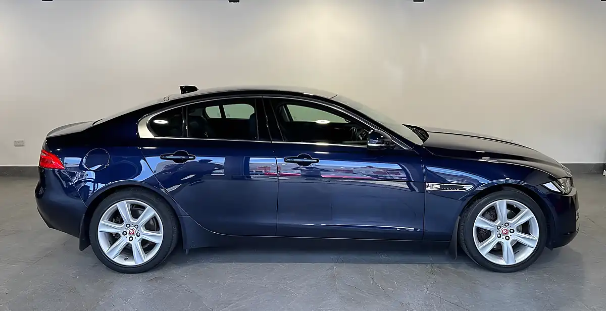 Used 2017 Jaguar Xe Portfolio Blue - Interior and Exterior details 2