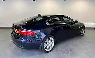 Used 2017 Jaguar Xe Portfolio Blue - Interior and Exterior details 3