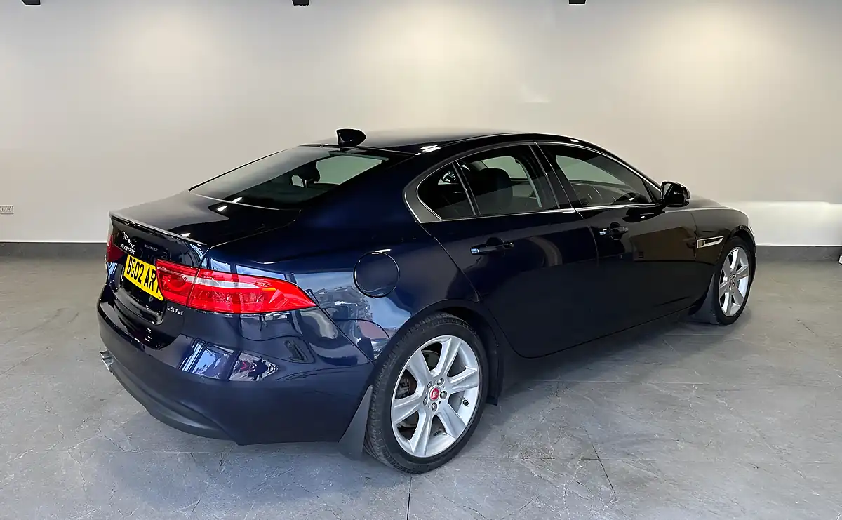 Used 2017 Jaguar Xe Portfolio Blue - Interior and Exterior details 3