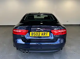 Used 2017 Jaguar Xe Portfolio Blue - Interior and Exterior details 4