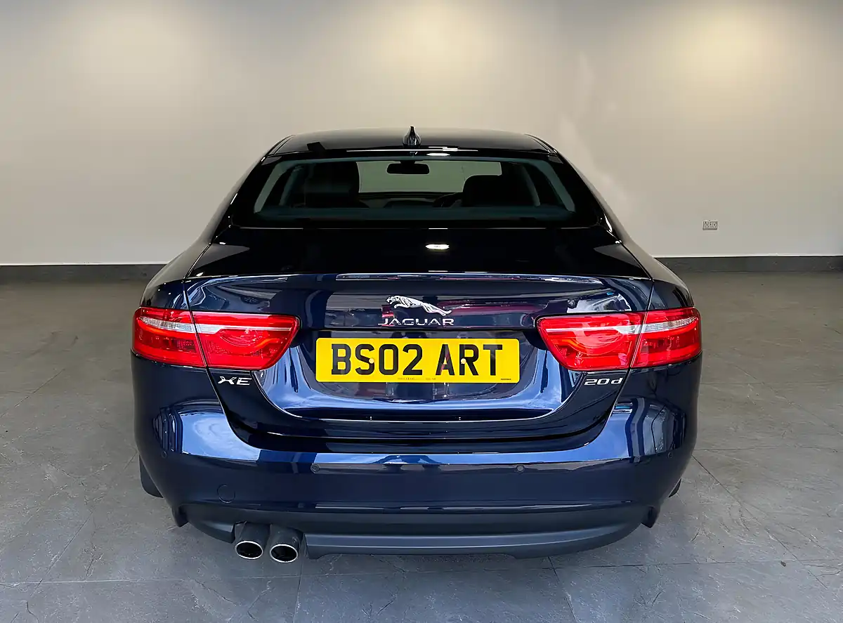 Used 2017 Jaguar Xe Portfolio Blue - Interior and Exterior details 4