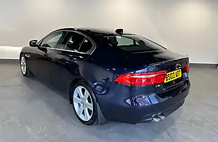 Used 2017 Jaguar Xe Portfolio Blue - Interior and Exterior details 5