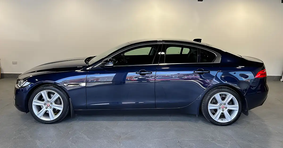 Used 2017 Jaguar Xe Portfolio Blue - Interior and Exterior details 6