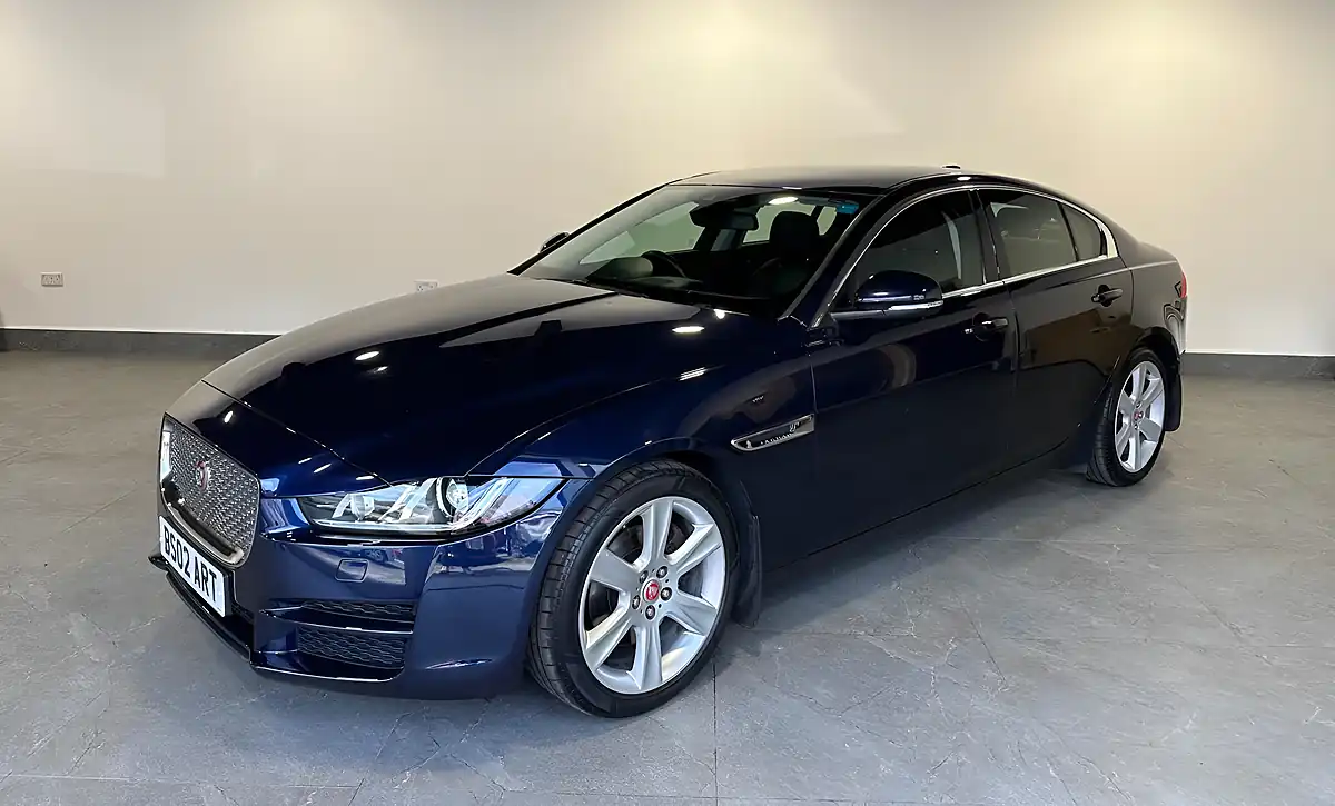 Used 2017 Jaguar Xe Portfolio Blue - Interior and Exterior details 7