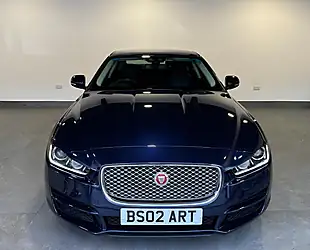Used 2017 Jaguar Xe Portfolio Blue - Interior and Exterior details 8