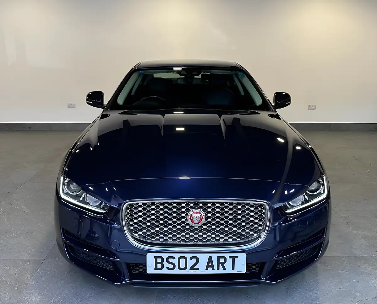 Used 2017 Jaguar Xe Portfolio Blue - Interior and Exterior details 8