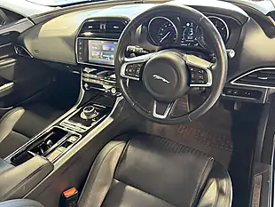 Used 2017 Jaguar Xe Portfolio Blue - Interior and Exterior details 9
