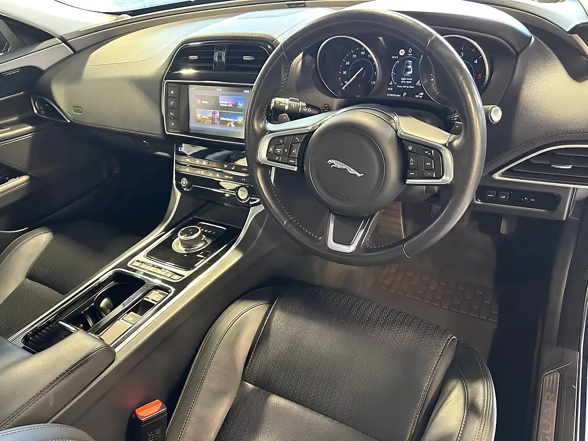 Used 2017 Jaguar Xe Portfolio Blue - Interior and Exterior details 9