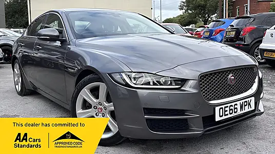 2017 Jaguar XE Portfolio 2.0d