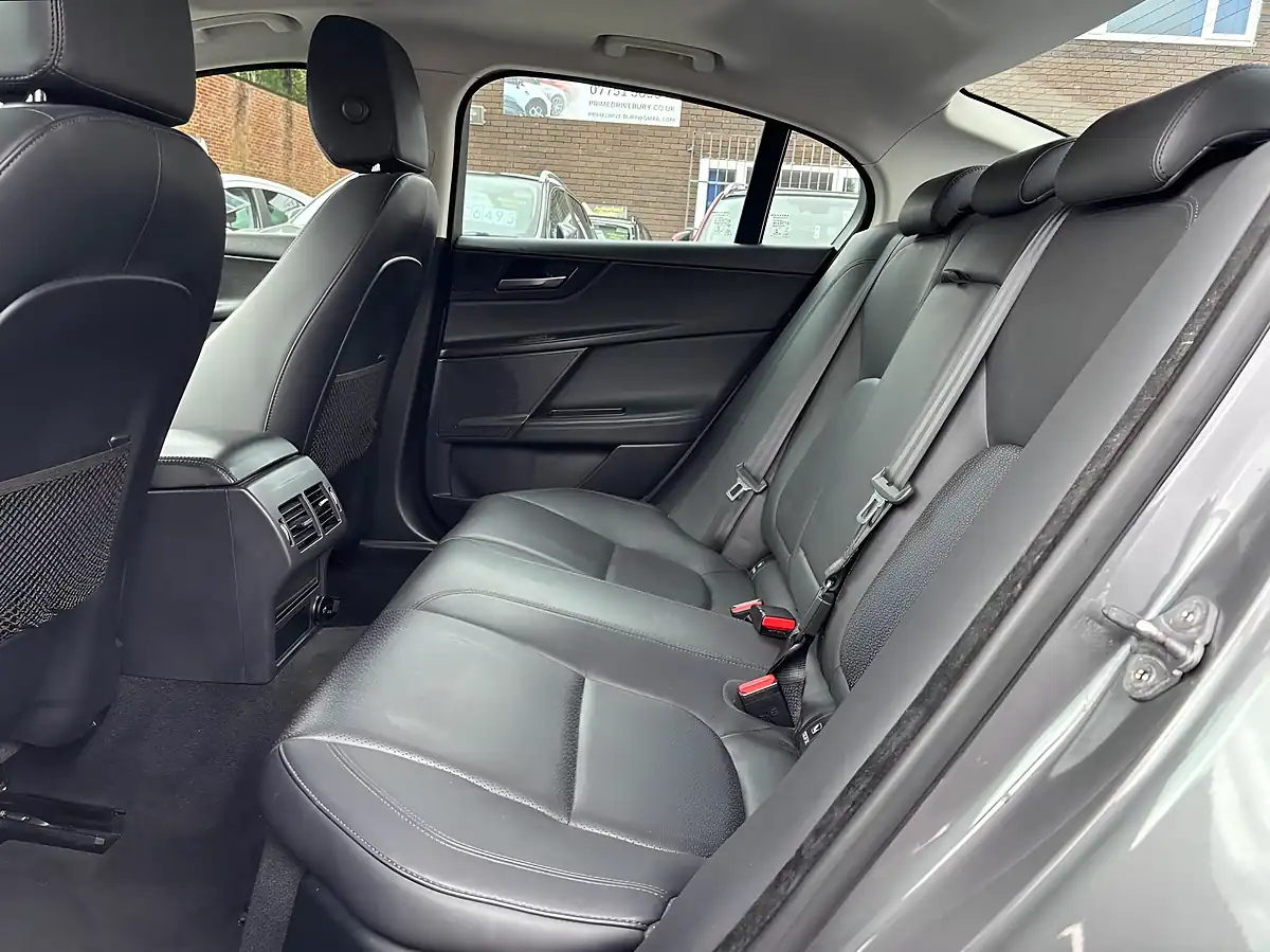 Used 2017 Jaguar Xe Portfolio Grey - Interior and Exterior details 13