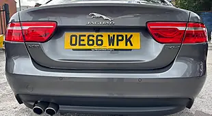 Used 2017 Jaguar Xe Portfolio Grey - Interior and Exterior details 19