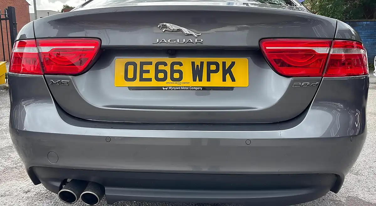 Used 2017 Jaguar Xe Portfolio Grey - Interior and Exterior details 19