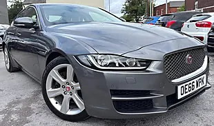 Used 2017 Jaguar Xe Portfolio Grey - Interior and Exterior details 2