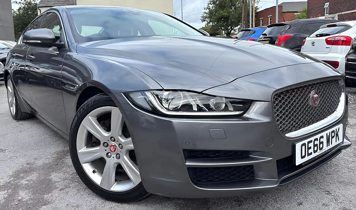Used 2017 Jaguar Xe Portfolio Grey - Interior and Exterior details 2