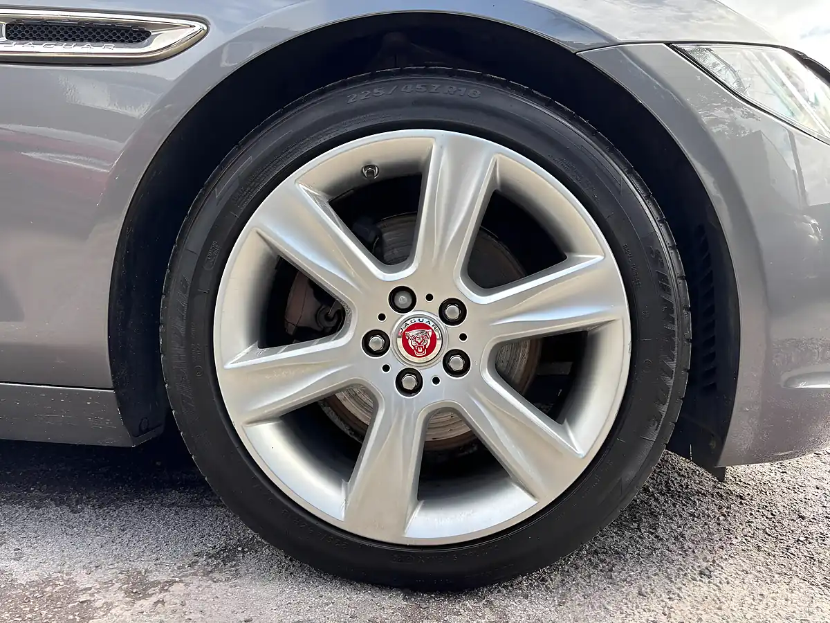 Used 2017 Jaguar Xe Portfolio Grey - Interior and Exterior details 20