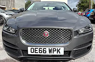 Used 2017 Jaguar Xe Portfolio Grey - Interior and Exterior details 3