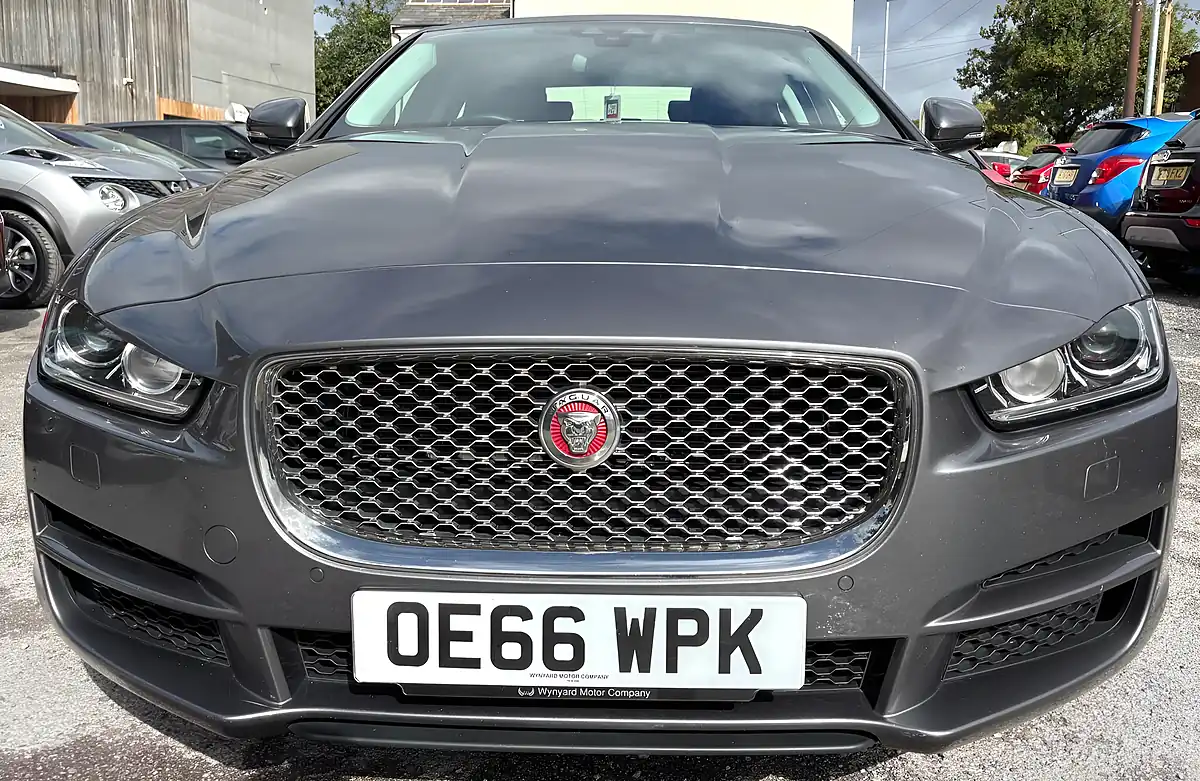 Used 2017 Jaguar Xe Portfolio Grey - Interior and Exterior details 3