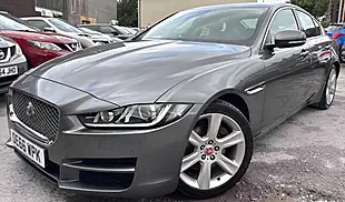 Used 2017 Jaguar Xe Portfolio Grey - Interior and Exterior details 4