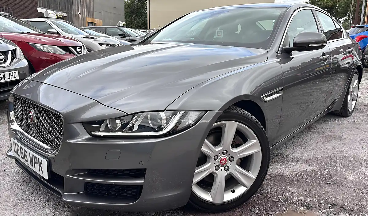 Used 2017 Jaguar Xe Portfolio Grey - Interior and Exterior details 4