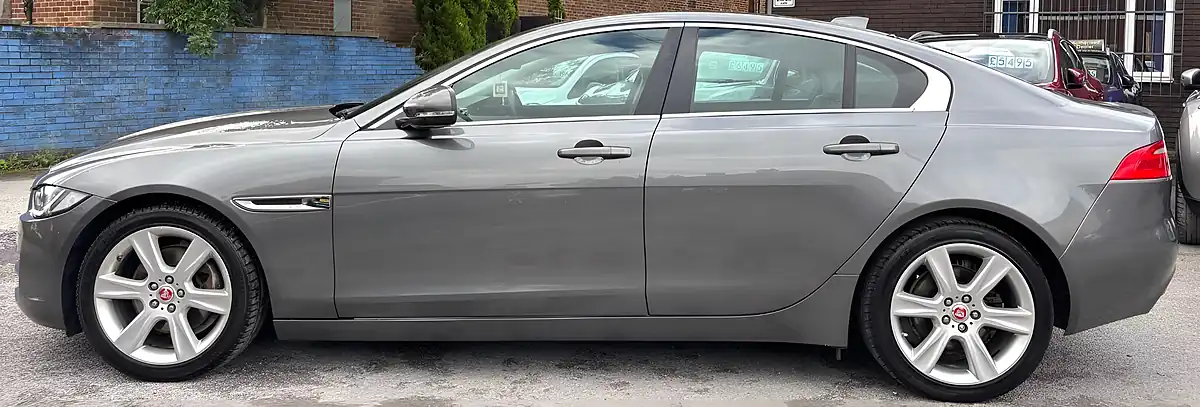 Used 2017 Jaguar Xe Portfolio Grey - Interior and Exterior details 5